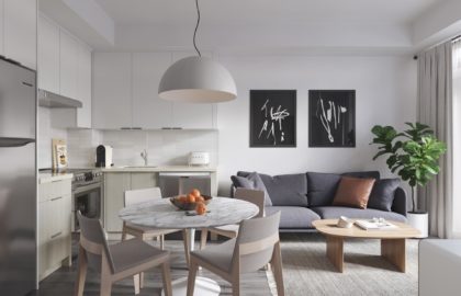 Keelesdale 3 Model 3B Living Room
