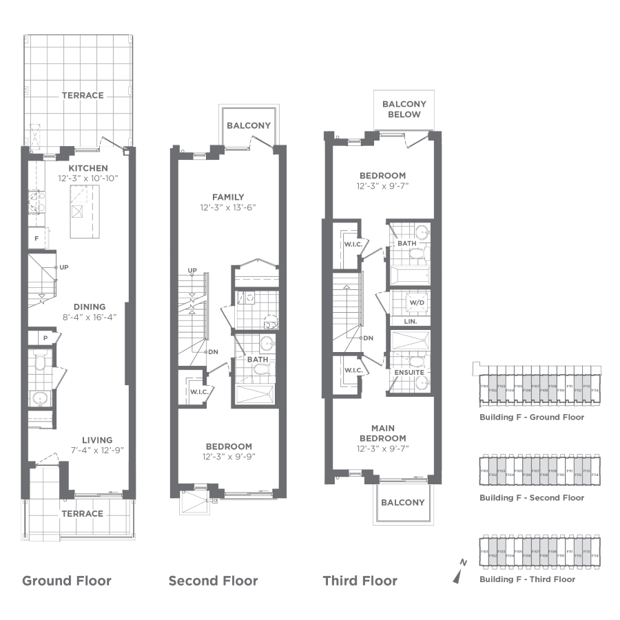 Floorplans - Daniels FirstHome™ Keelesdale: Official Website